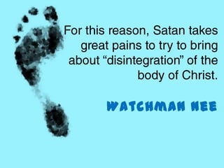 Watchman Nee
 