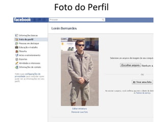 Foto do Perfil 