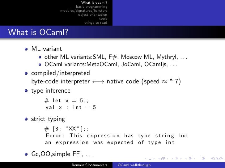 string ocaml