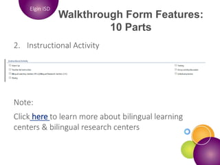 Walk throughform | PPTX