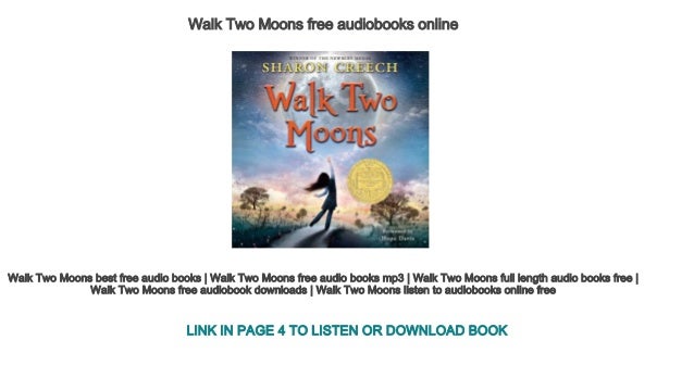 Walk Two Moons Free Audiobooks Online