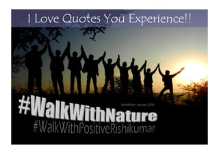 I Love Quotes You Experience!!

Newsletter: January 2014

 