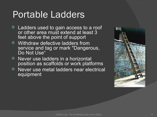 Walk worksurfaces | PPT