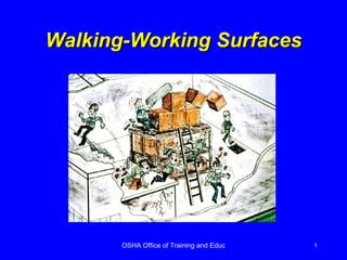 Walking-Working Surfaces 