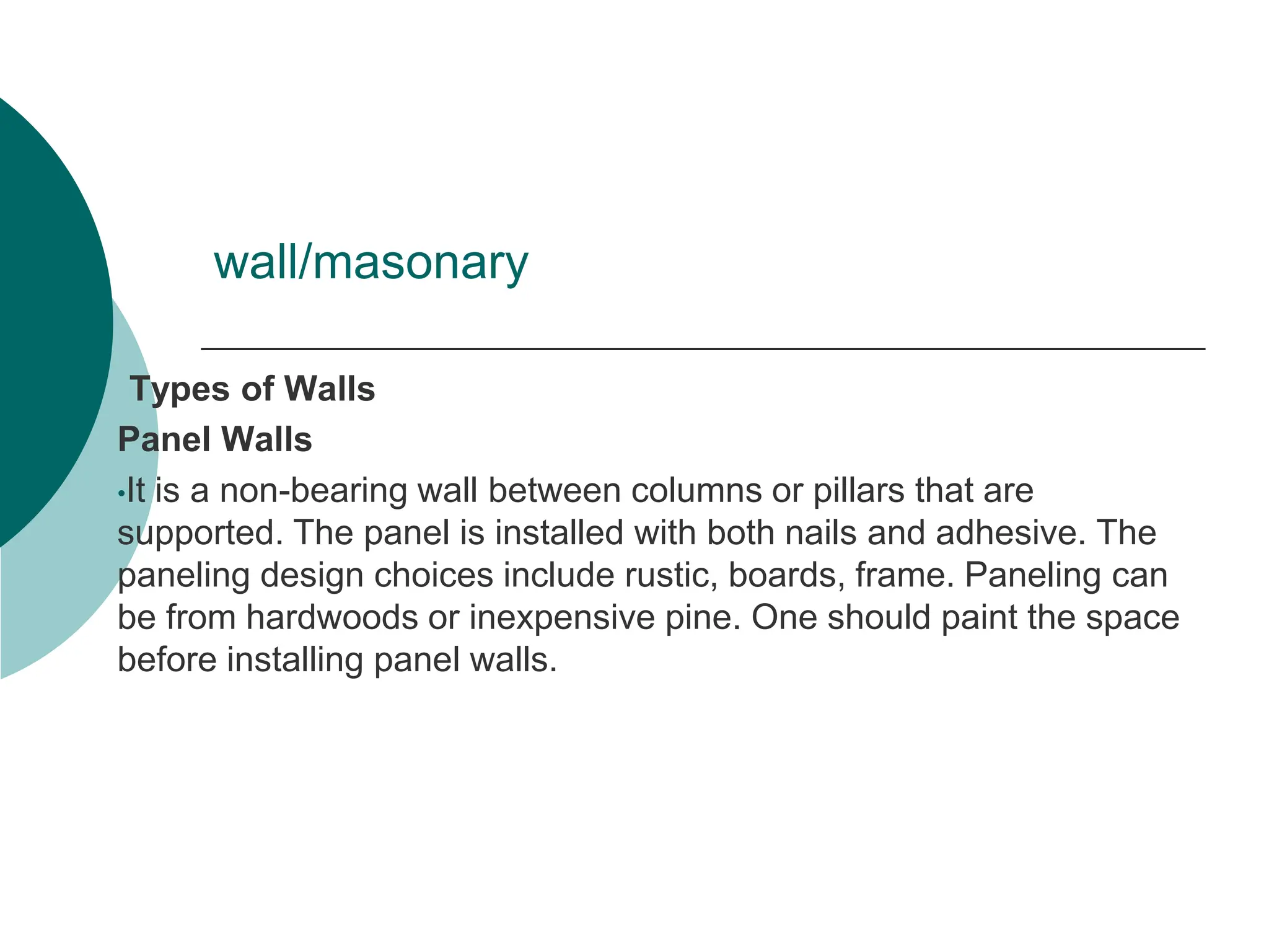 civil engineering building construction wall chapter.pdf