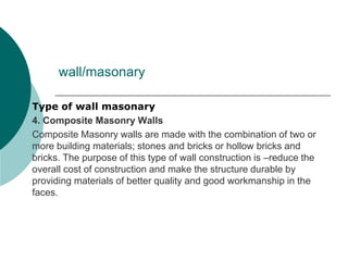 civil engineering building construction wall chapter.pdf