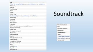 Soundtrack
 
