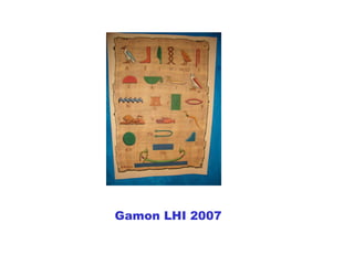 Gamon LHI 2007 