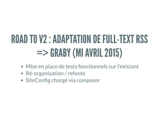 API POUR LES APPLICATIONS EXTERNES
Facilite l'intégration avec des applications tierces
 