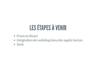 EN ROUTE POUR LA V2 !
 