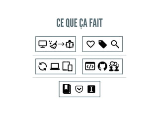 FONCTIONNALITÉS ET HISTOIRE
 