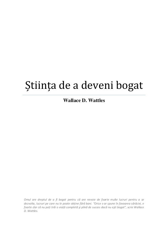 cum să fii bogat fără a avea bani cel mai bun sistem de tranzacționare de bitcoin