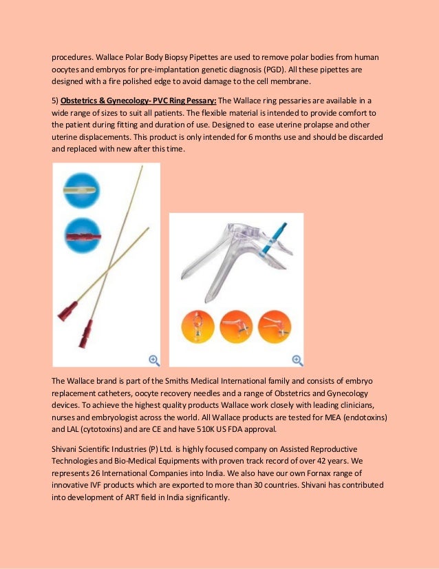 Importer And Exporter Of IVF Equipment And IVF Consumables