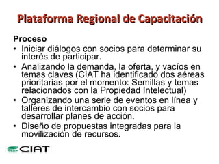 Hacia una Plataforma para Fortalecer Capacidades de Investigación y Desarrollo Agrícola en América Latina y el Caribe