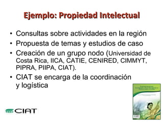 Hacia una Plataforma para Fortalecer Capacidades de Investigación y Desarrollo Agrícola en América Latina y el Caribe