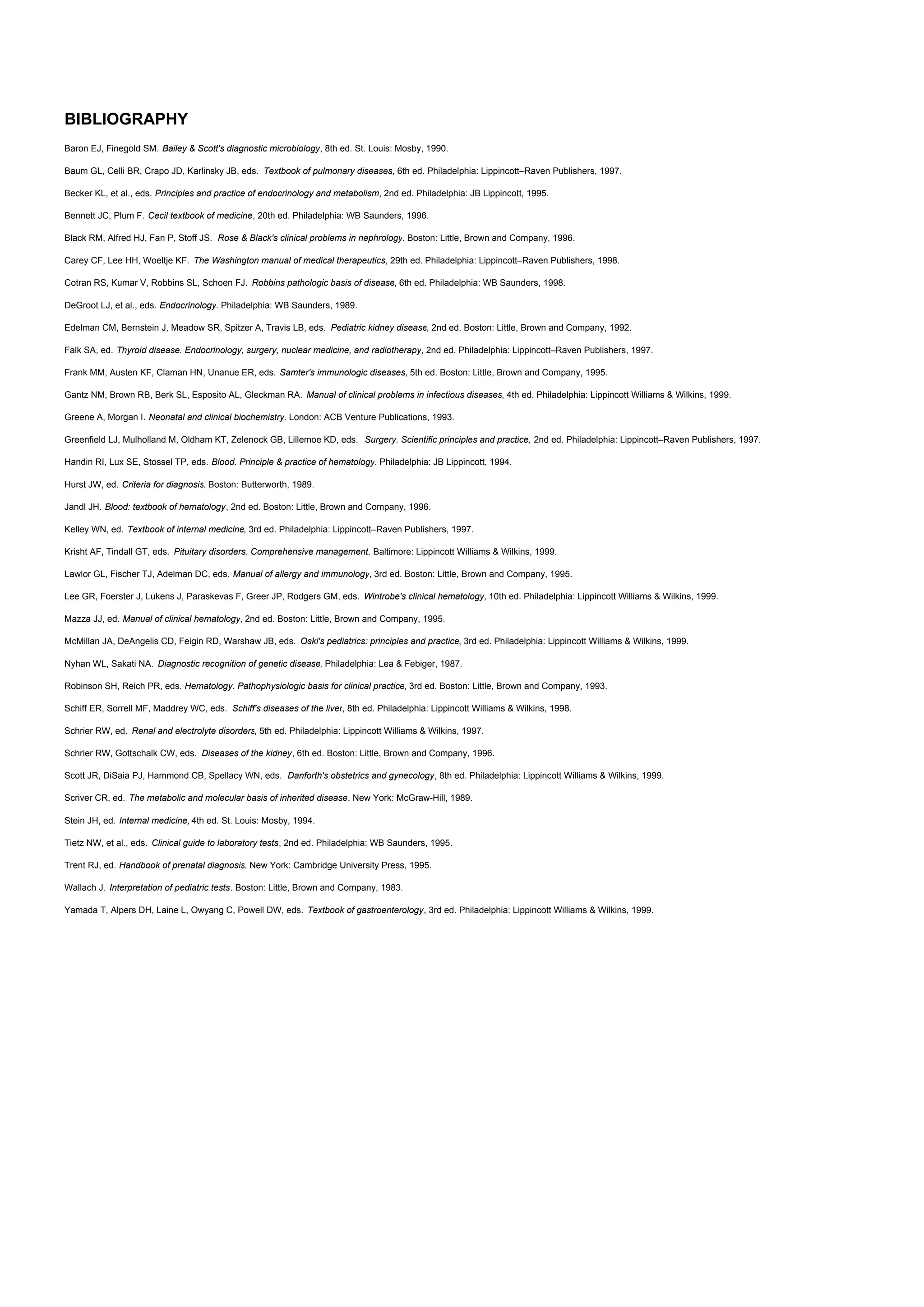 Wallach interpretation of diagnostic tests 7th ed 2000 pdf