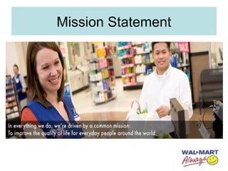 Mission Statement
 