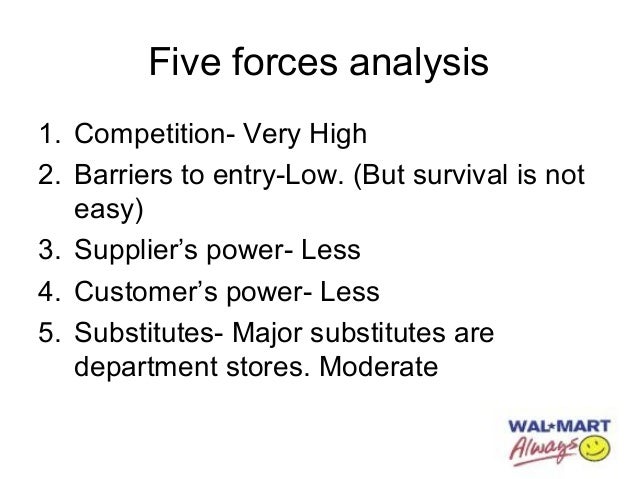 five forces analysis of wal mart in china The battle for global retail dominance wal-mart discretely entered the european market in 1997 through which was established at the intersection of five roads. five forces analysis of wal mart in china The battle for global retail dominance wal-mart discretely entered the european market in 1997 through which was established at the intersection of five roads.