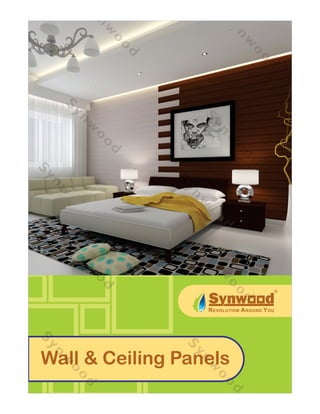 Synwood Wall Panels & Ceiling Panels