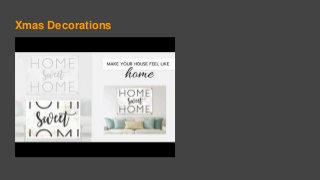 Xmas Decorations
 
