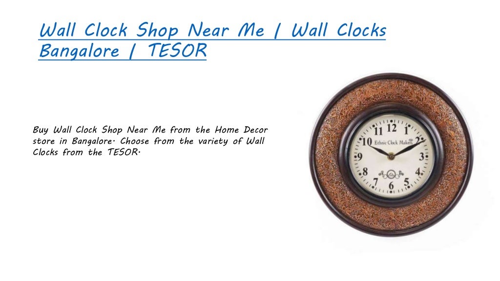 Best Wall clocks for home in bangalore HSR