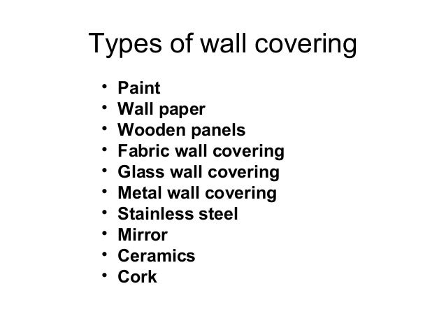 Wall Covering Wall Covering
