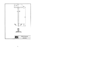 Wall Deslagger -model WB IE, [Pub. No. 7503].pptx