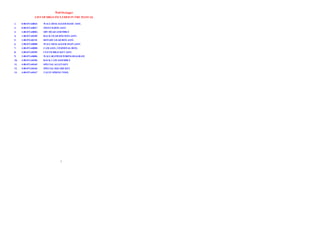 Wall Deslagger -model WB IE, [Pub. No. 7503].pptx