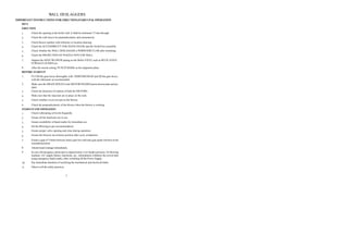 Wall Deslagger -model WB IE, [Pub. No. 7503].pptx
