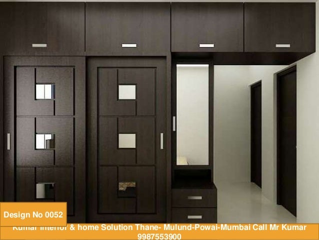 Wardrobe Designs For Small Bedroom Call Kumar Interior