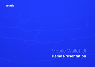 Demo Presentation
 
