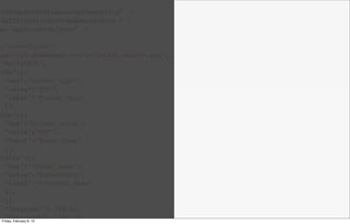 Friday, February 8, 13
 