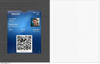 Friday, February 8, 13
 