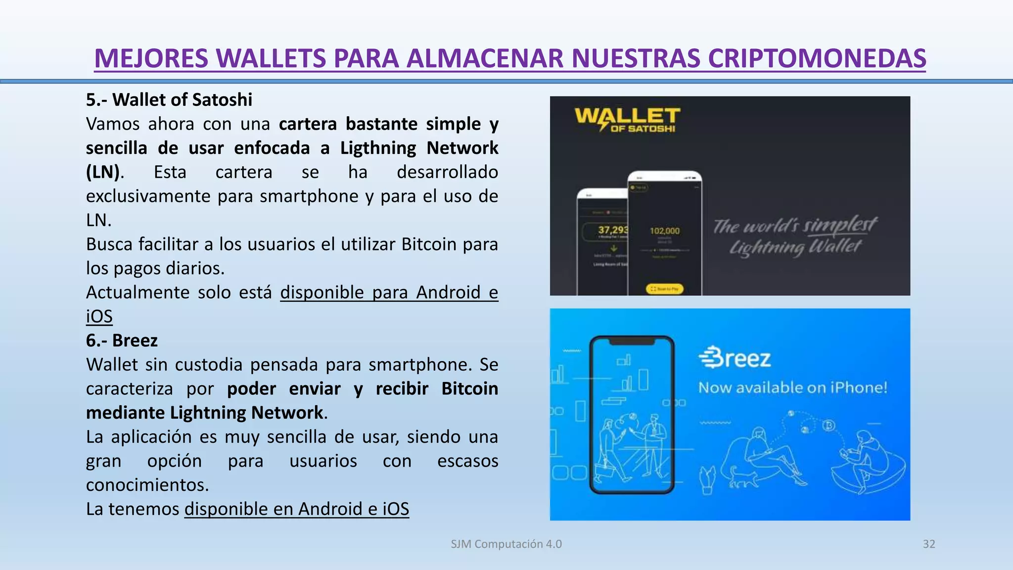 WALLET PARA CRIPTOMONEDAS | PPTX