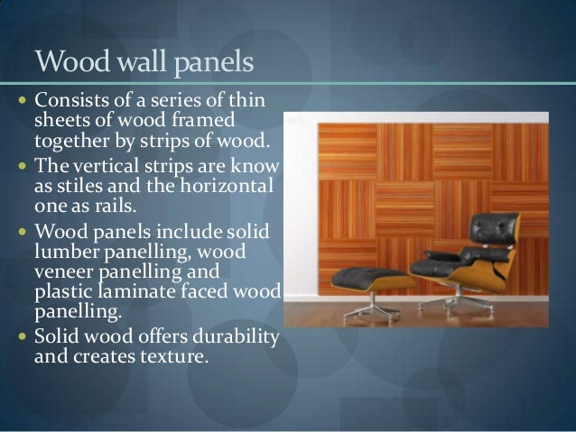 Wall Finishes And Wall Patterns