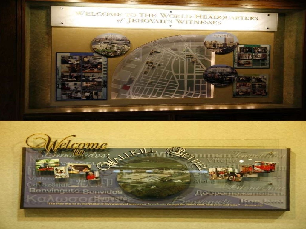 Wallkill Bethel Tour Watchtower