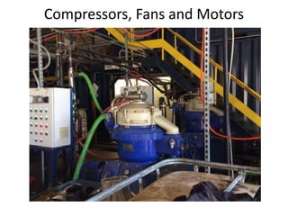 Compressors, Fans and Motors
 