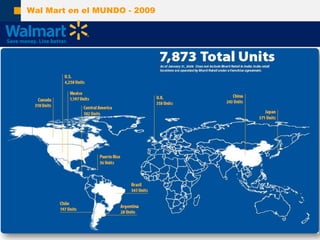 Wal Mart en el MUNDO - 2009