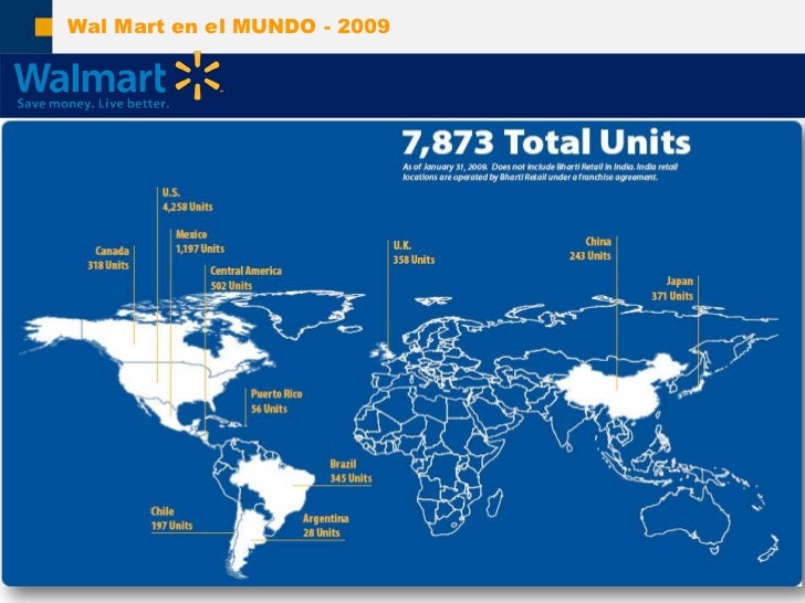 Cuántos Walmart Hay En El Mundo