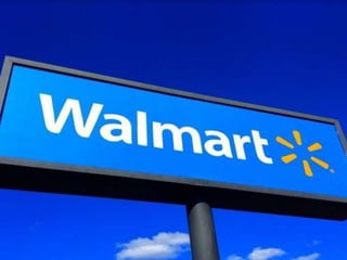 Logos of Walmart
 