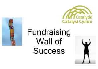 Fundraising
Wall of
Success
 