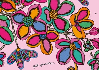 Wallpaper "lilas" by Pik Palita