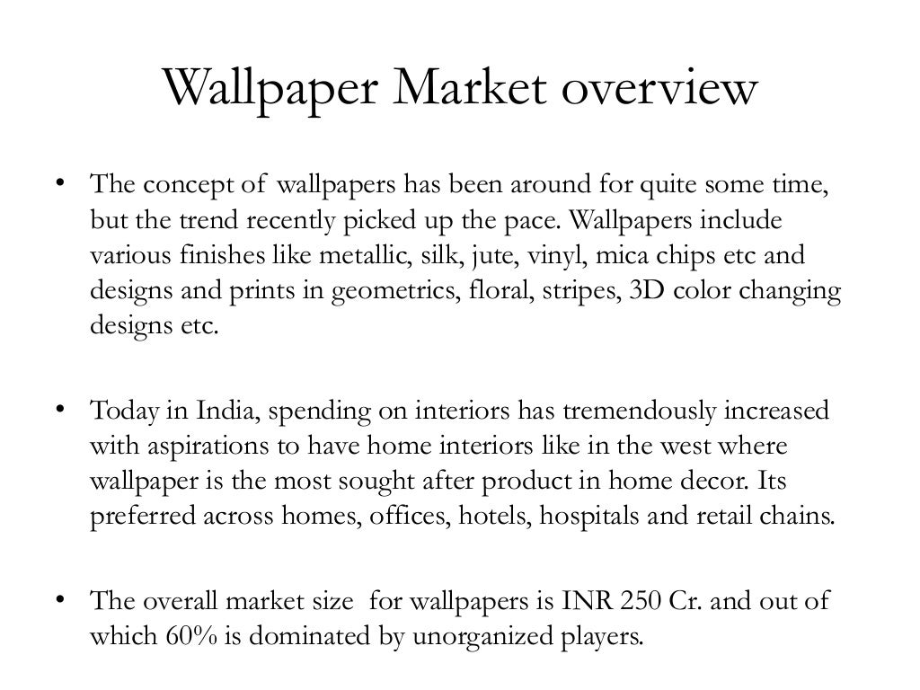 Wallpaper Brands in India