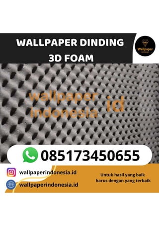 WALLPAPER DINDING 3D FOAM.pdf
