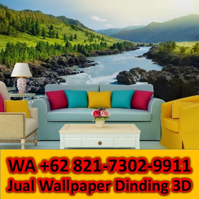 Sale Wa 62 821 7302 9911 Pusat Jual Wallpaper 3 Dimensi