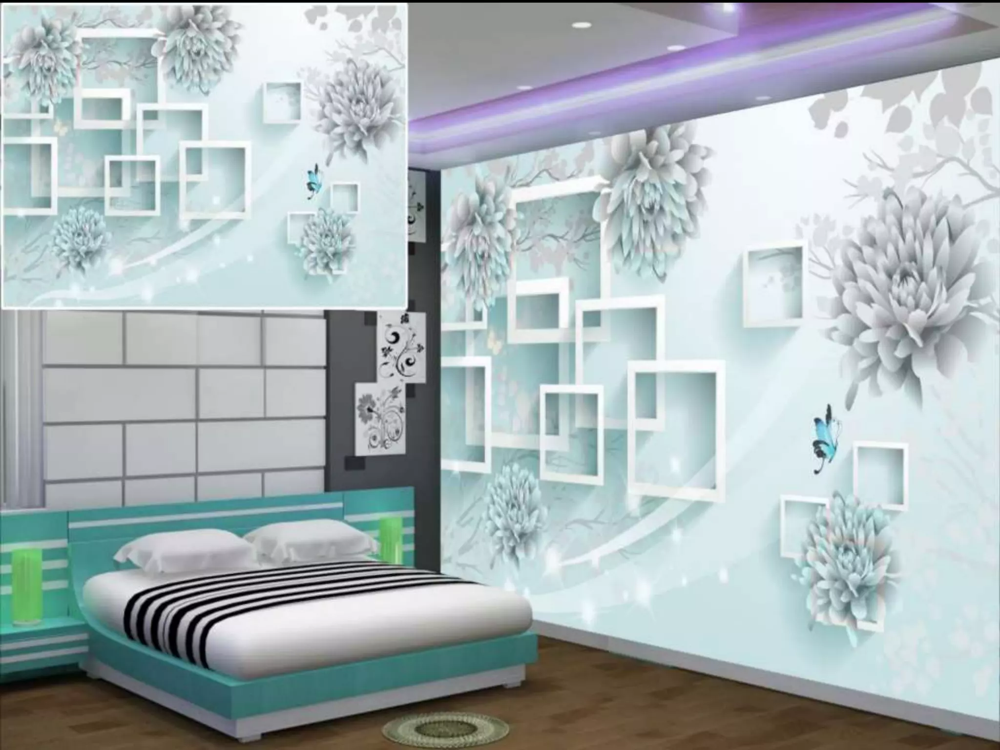 Design walls - The Wallpaper Company | PDF | Interior Decorating | Home ...