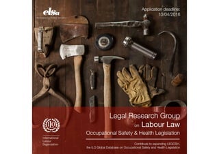 Legal Research Group on Labour Law