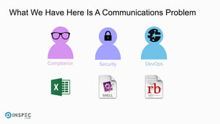 What We Have Here Is A Communications Problem
 