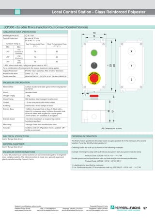 Walsall - Hazardous Area Electrical & Explosion Proof Electrical ...