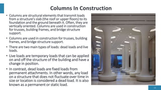 Walls And Floors, Columns, Plastering And Pointing.pptx